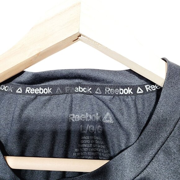 Reebok Mens Activewear T-Shirts Bundle Of 4 Large‎ Gray Shades Size L - Picture 7 of 16